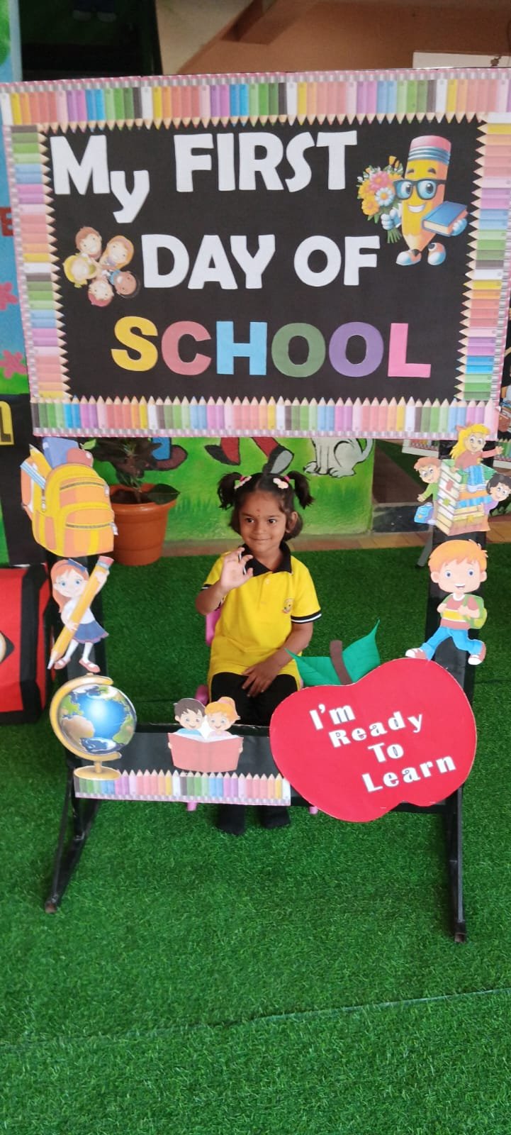 First Day of School - 2026